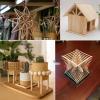 image25PCS Dowel Rods Wood Sticks Wooden Dowel Rods  14 x 12 Inch Precut Dowels for Crafting Hardwood Dowel Rod Assortment Wooden Rod Sticks Doweling Rods Cake Dowels for Tiered Cakes