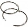 image3 Inch 12 Pack Loose Leaf Binder Book Rings with Metal Nickel Plated for Keyand Index Cards for School Home or Office Silver
