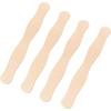 image55 Pcs Wooden Fan Handles 8 inch Jumbo Craft Sticks for Wedding Programs or Paint Mixing Crafts Home Art Projects Classroom Art Supplies