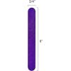image6 100 Pcs Colored Jumbo Wooden Craft Sticks Wooden Popsicle Colored Craft Sticks Stick 34Wide Treat Sticks Ice Pop Sticks for DIY CraftsHome Art Projects Classroom Art Supplies