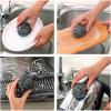 image6 Pack Stainless Steel Wool Scrubber Scrubbing Scouring Pad Steel Wool Scrubber for Kitchens Bathroom and MoreScouring Pad