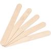 image8100Pcs KTOJOY Jumbo Wooden Craft Sticks Wooden Popsicle Craft Sticks Stick Treat Sticks Ice Pop Sticks for DIY CraftsHome Art Projects Classroom Art Supplies
