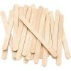 image100 Pcs Craft Sticks Ice Cream Natural Wood Popsicle Craft Sticks 45 inch Length Treat Ice Pop Sticks for DIY Crafts