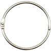 image2 Inch 15 Pack Loose Leaf Binder Book Rings with Metal Nickel Plated for Keyand Index Cards for School Home or Office Silver