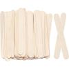 image8100Pcs KTOJOY Jumbo Wooden Craft Sticks Wooden Popsicle Craft Sticks Stick Treat Sticks Ice Pop Sticks for DIY CraftsHome Art Projects Classroom Art Supplies