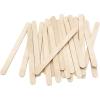 imageKTOJOY 200 Pcs Craft Sticks Ice Cream Sticks Natural Wood Popsicle Craft Sticks 45 inch Length Treat Sticks Ice Pop Sticks for DIY Crafts