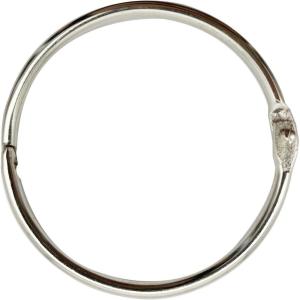 image3 Inch 12 Pack Loose Leaf Binder Book Rings with Metal Nickel Plated for Keyand Index Cards for School Home or Office Silver